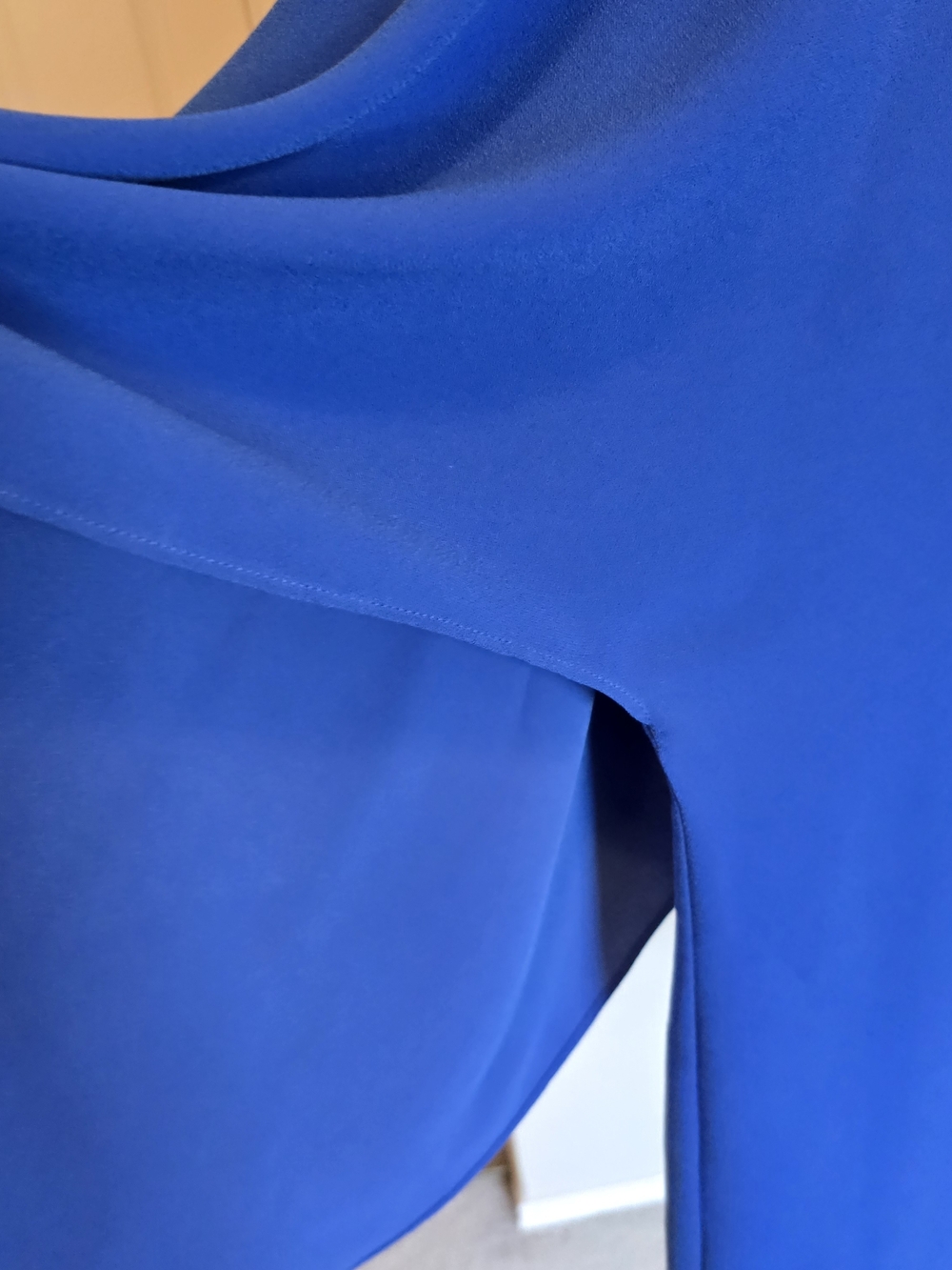 Trina Turk Royal Blue Dress Size Medium Sample - Picture 10 of 10